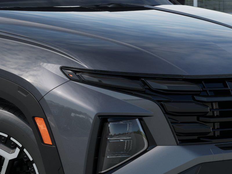 new 2025 Hyundai Tucson car, priced at $35,254