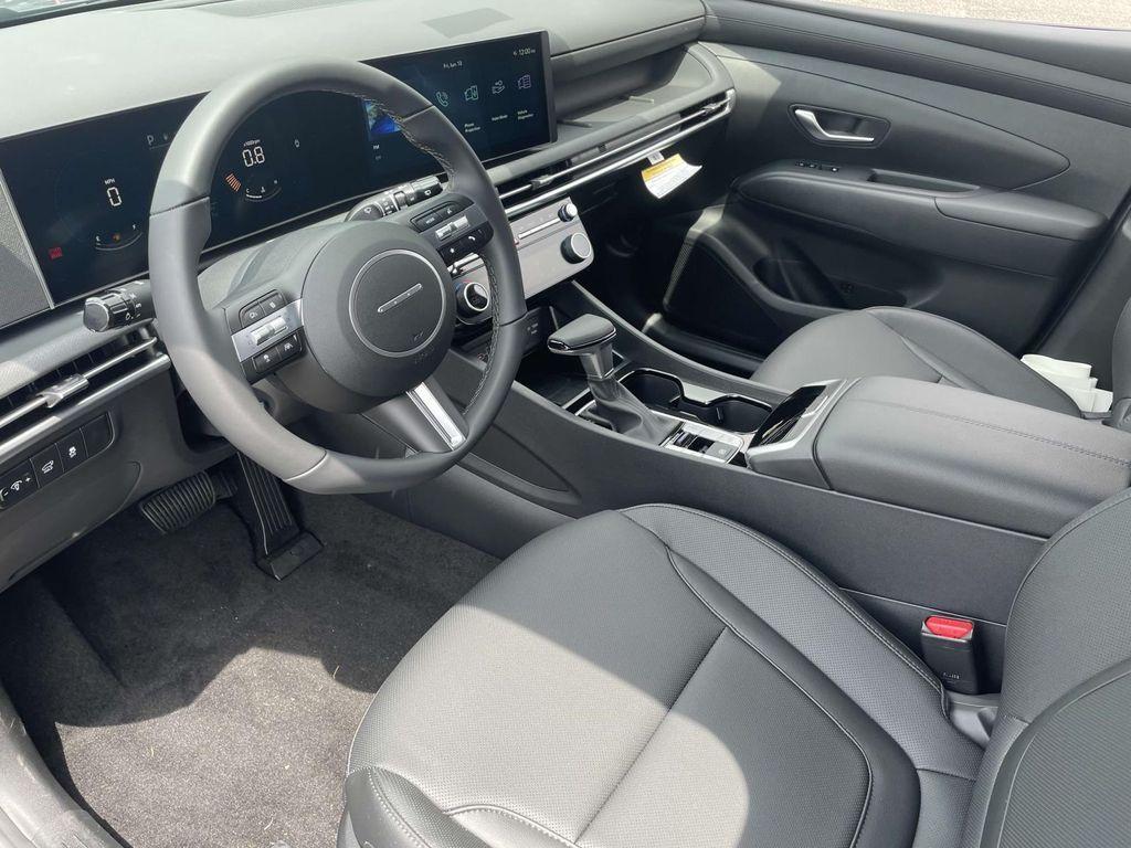 new 2025 Hyundai Tucson car, priced at $35,254