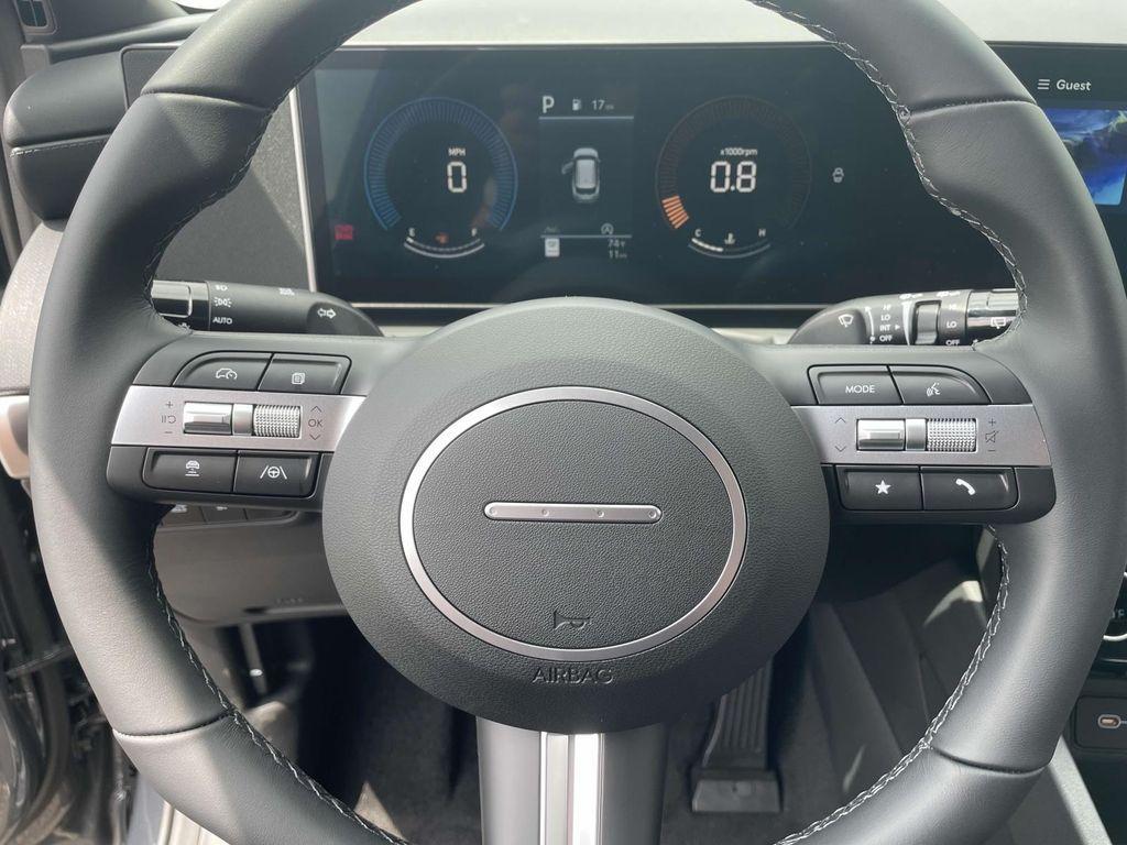 new 2025 Hyundai Tucson car, priced at $35,254
