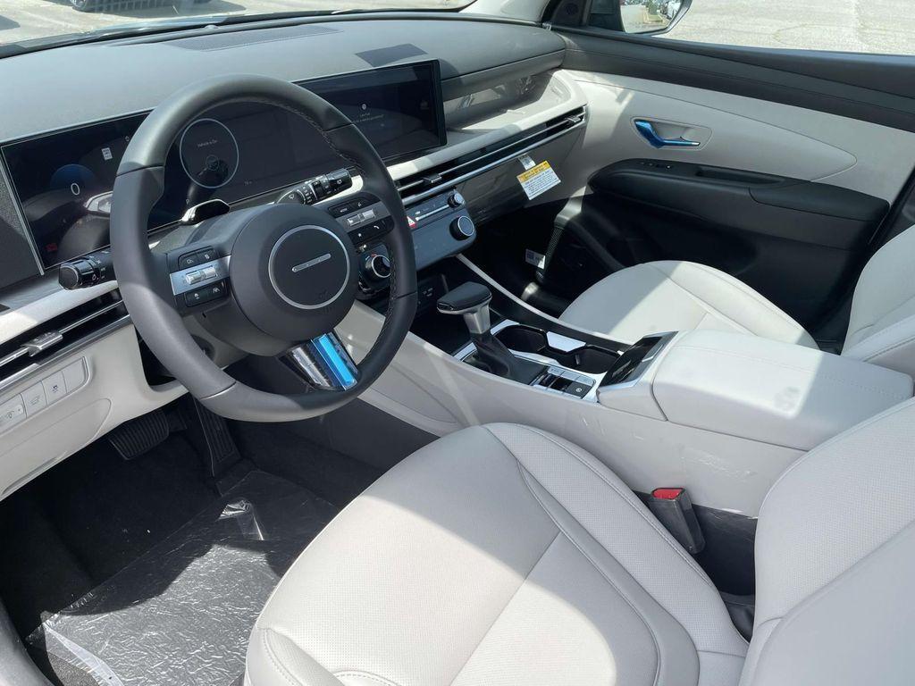 new 2025 Hyundai Tucson car, priced at $34,690