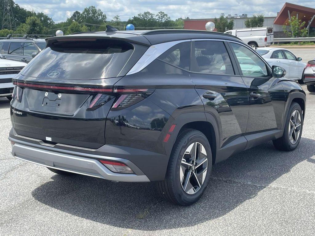 new 2025 Hyundai Tucson car, priced at $34,690