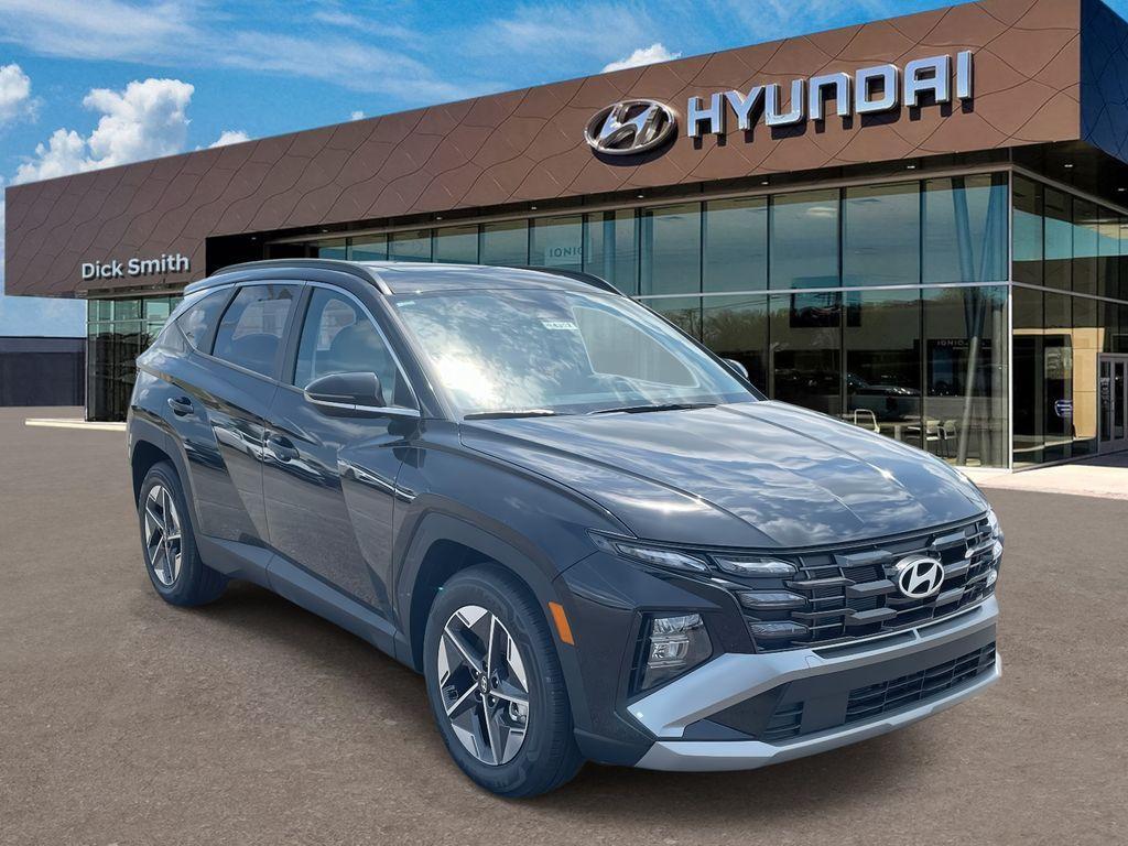 new 2025 Hyundai Tucson car, priced at $34,690