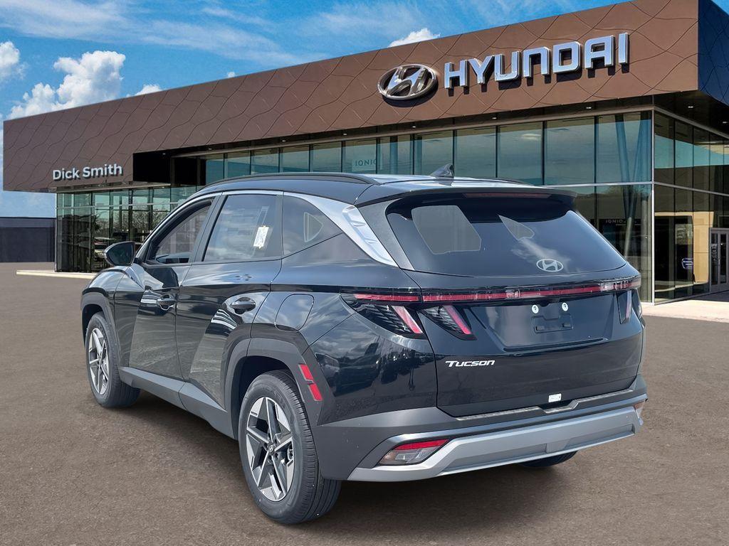 new 2025 Hyundai Tucson car, priced at $34,690