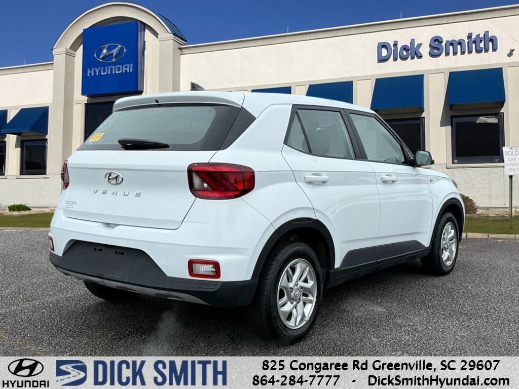 used 2021 Hyundai Venue car, priced at $15,798