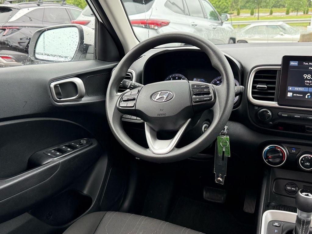 used 2021 Hyundai Venue car, priced at $15,798