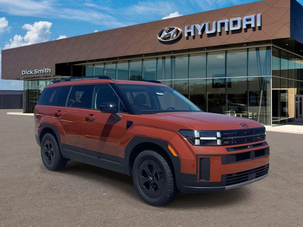 new 2025 Hyundai Santa Fe car, priced at $38,224
