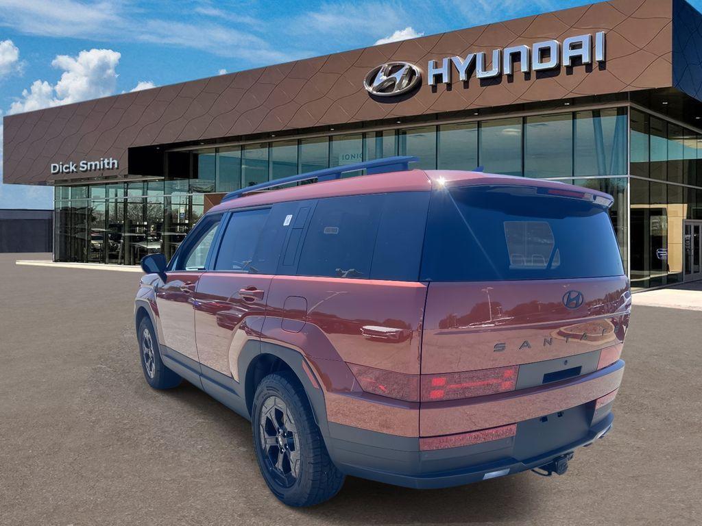 new 2025 Hyundai Santa Fe car, priced at $38,224