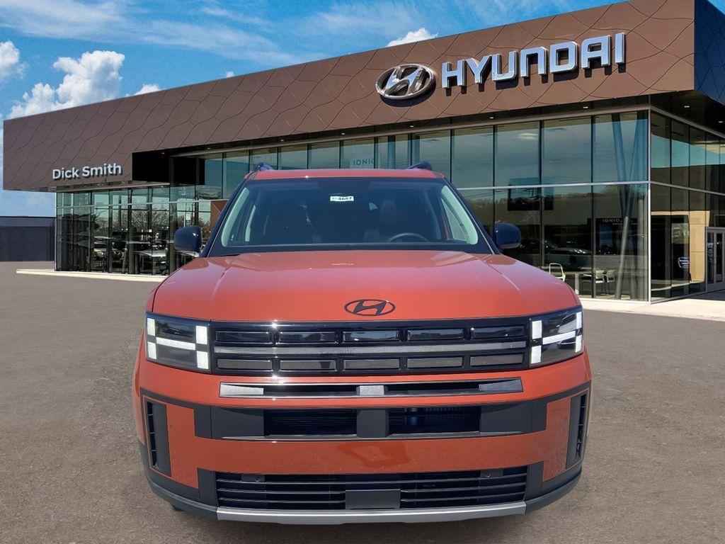 new 2025 Hyundai Santa Fe car, priced at $38,224