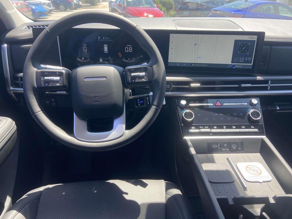 new 2025 Hyundai Santa Fe car, priced at $38,224