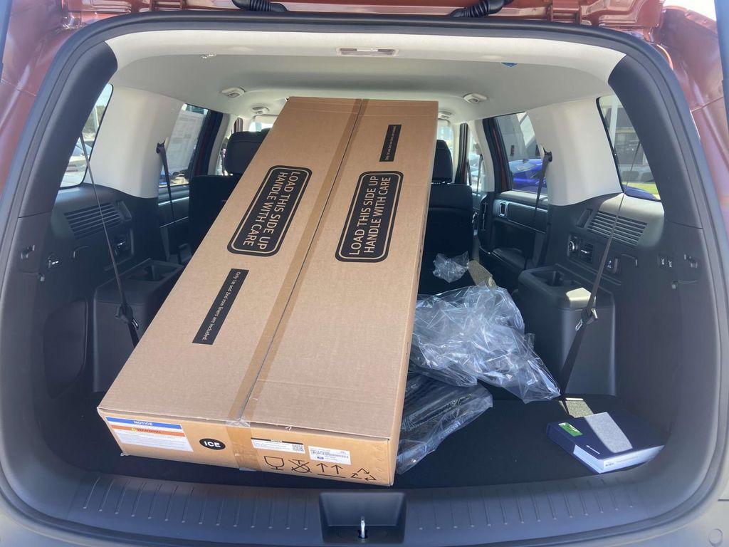 new 2025 Hyundai Santa Fe car, priced at $38,224