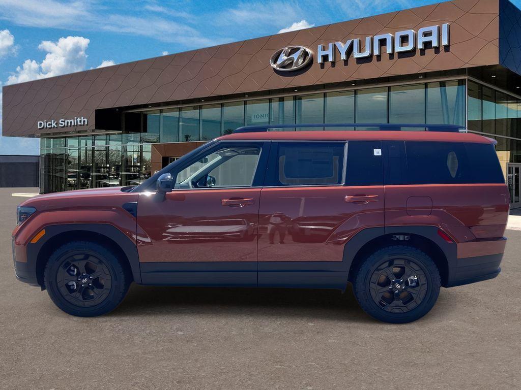 new 2025 Hyundai Santa Fe car, priced at $38,224