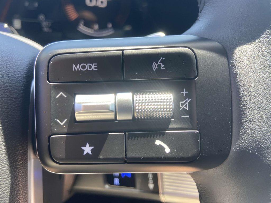 new 2025 Hyundai Santa Fe car, priced at $38,224