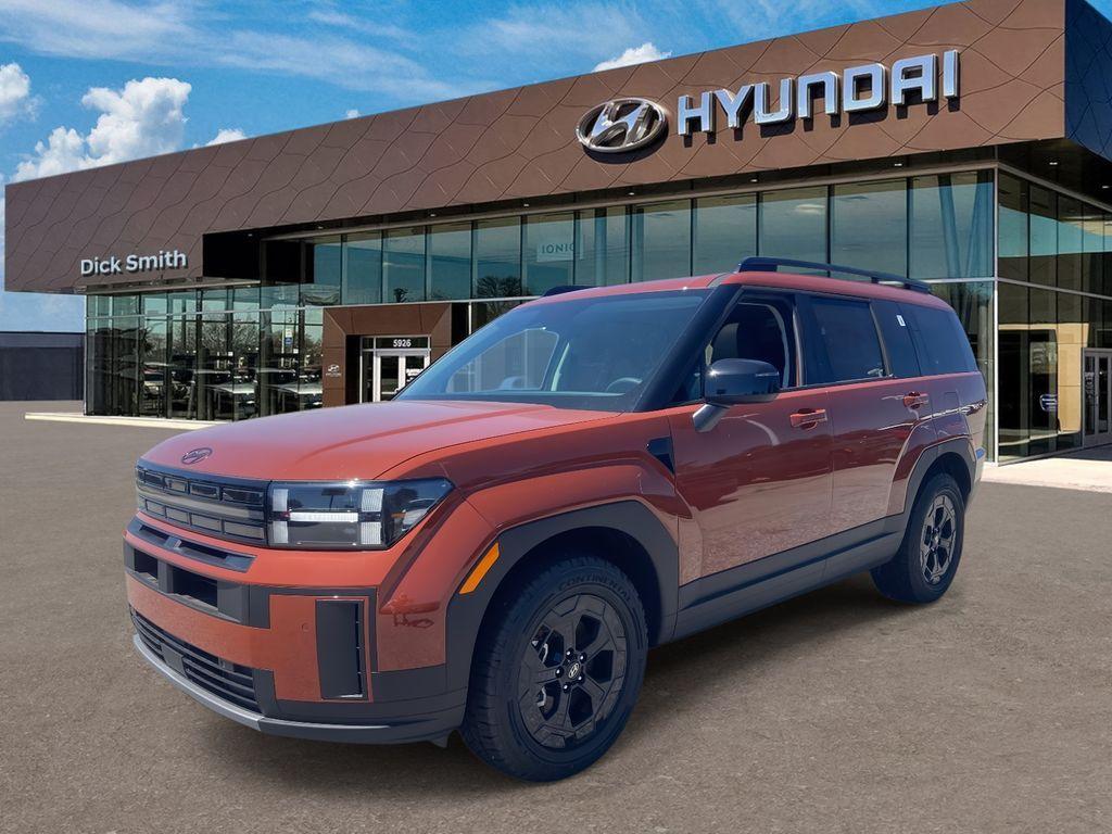 new 2025 Hyundai Santa Fe car, priced at $38,224