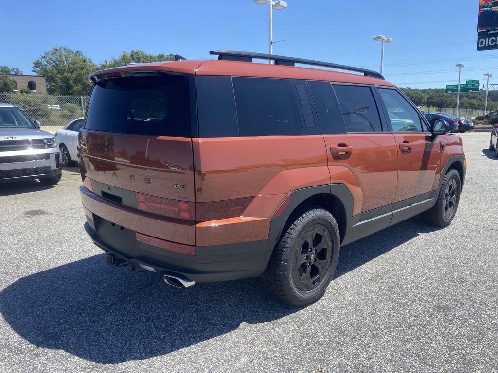 new 2025 Hyundai Santa Fe car, priced at $38,224