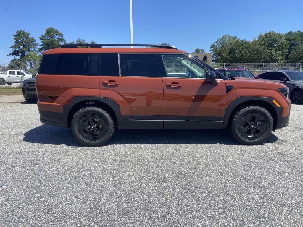 new 2025 Hyundai Santa Fe car, priced at $38,224