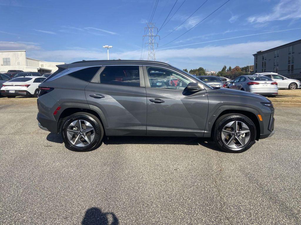 used 2025 Hyundai Tucson car