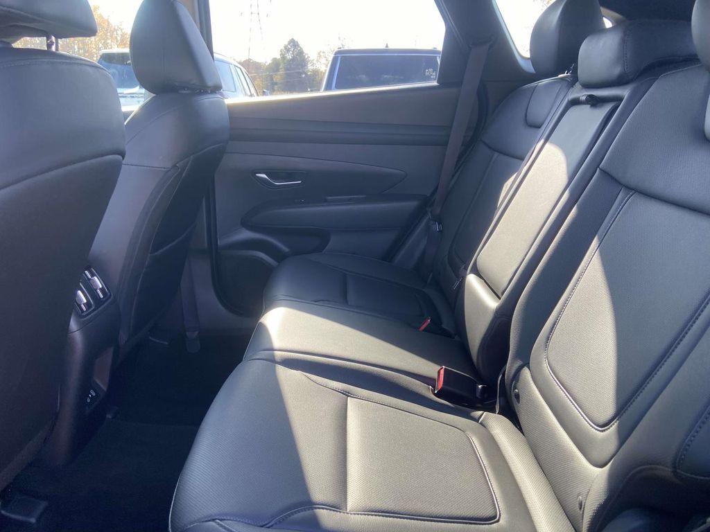 used 2025 Hyundai Tucson car