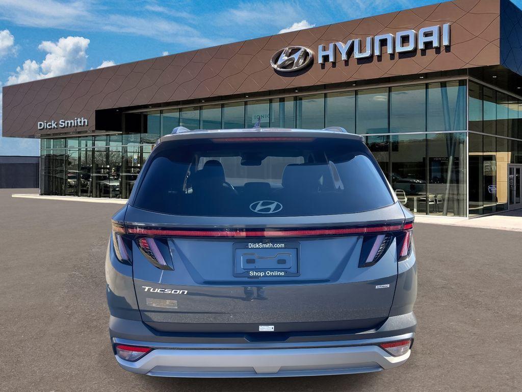 used 2025 Hyundai Tucson car