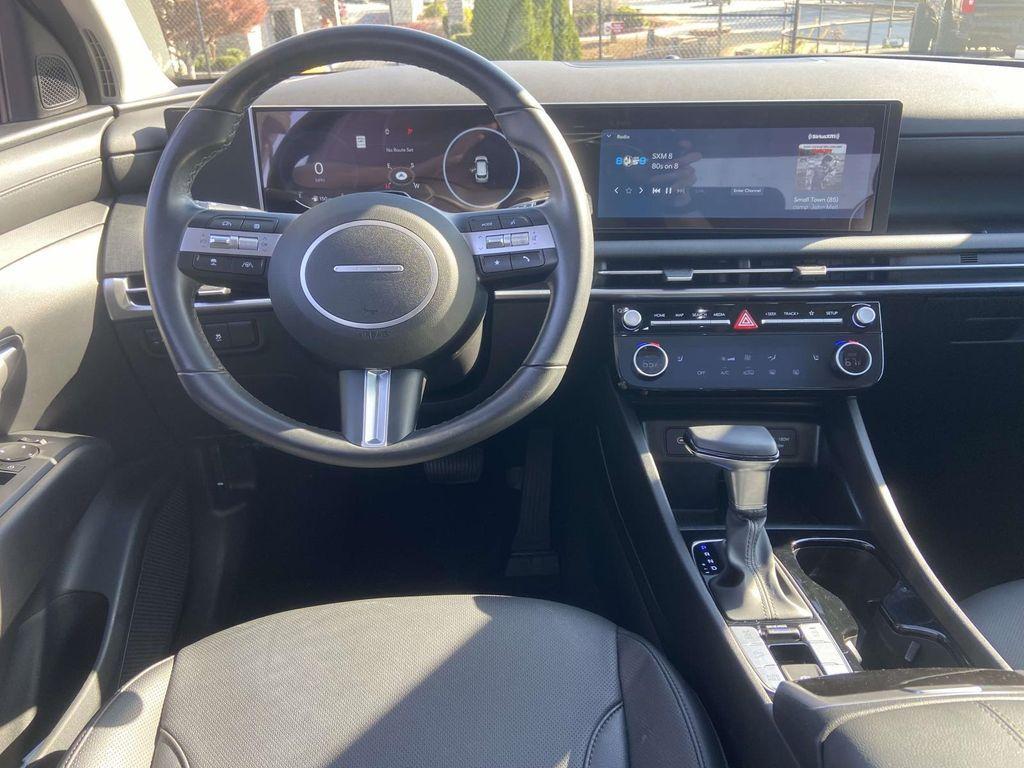 used 2025 Hyundai Tucson car