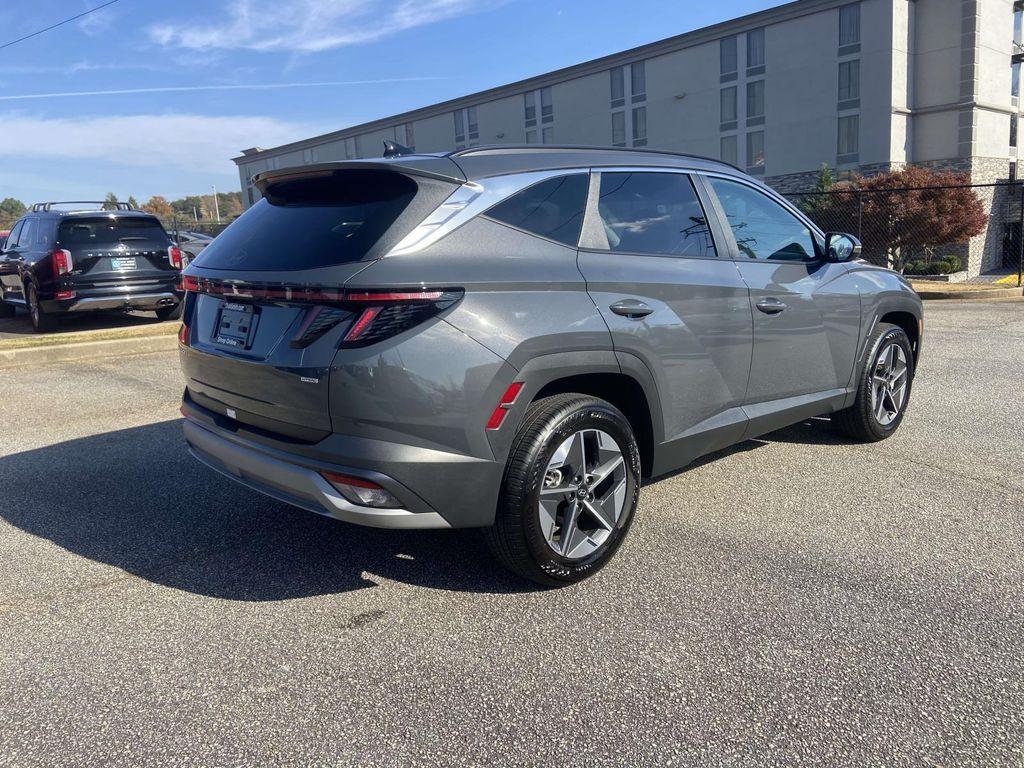 used 2025 Hyundai Tucson car