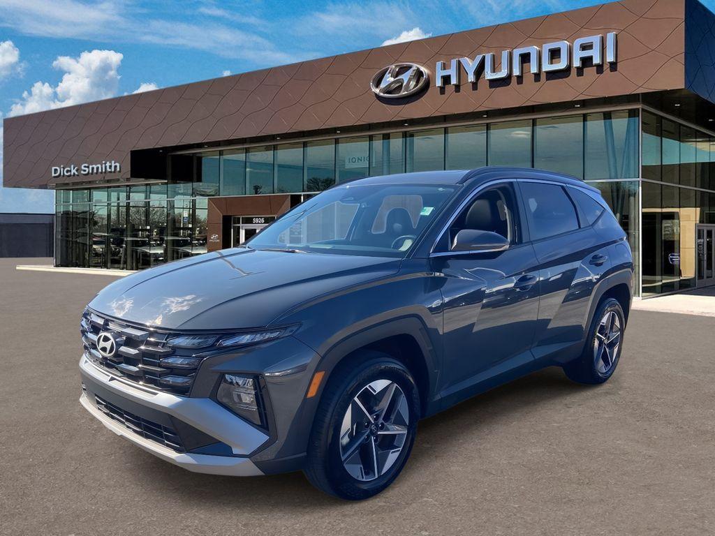 used 2025 Hyundai Tucson car