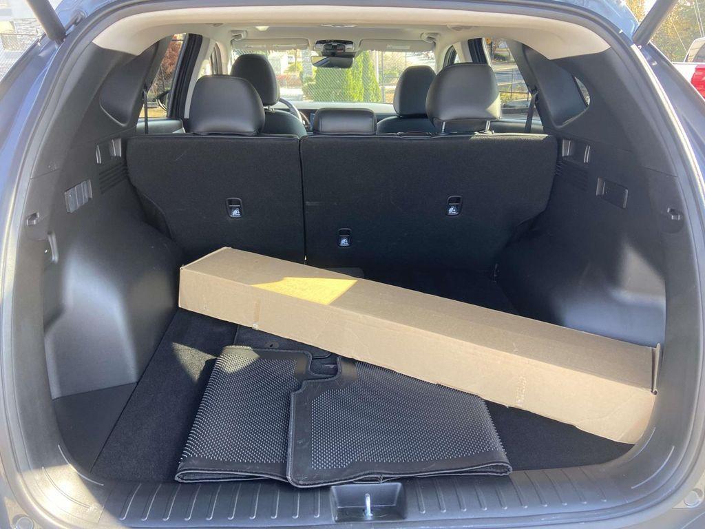 used 2025 Hyundai Tucson car