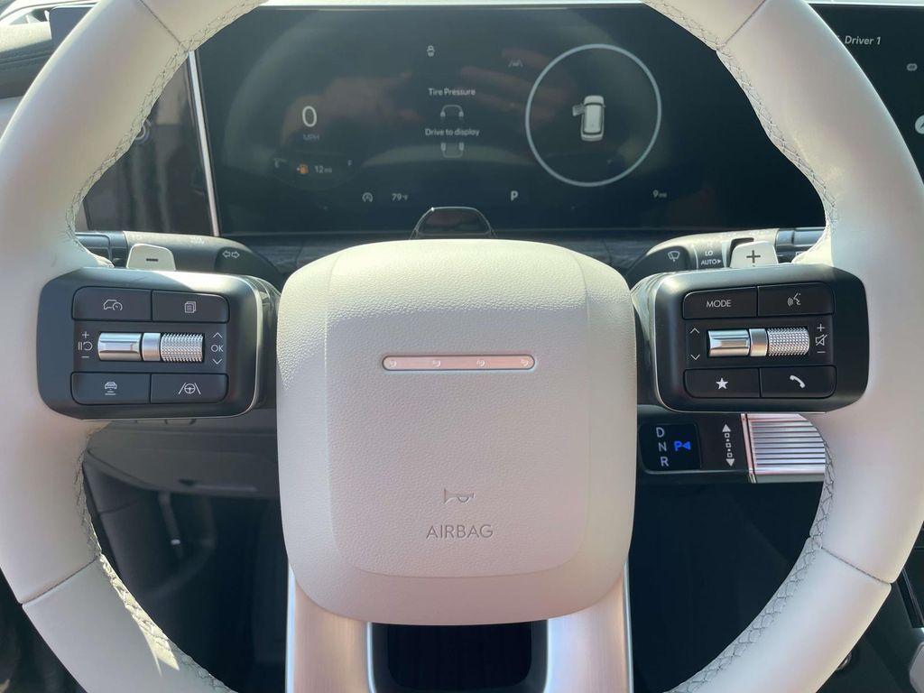 new 2026 Hyundai Santa Fe car, priced at $48,635