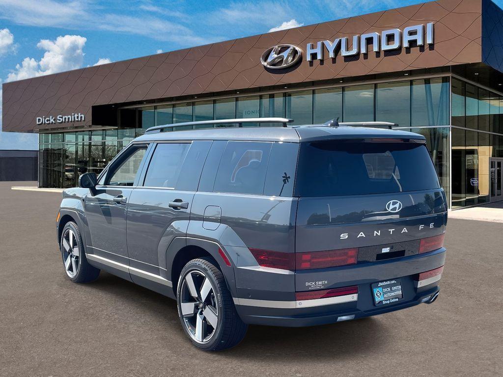 new 2026 Hyundai Santa Fe car, priced at $48,635