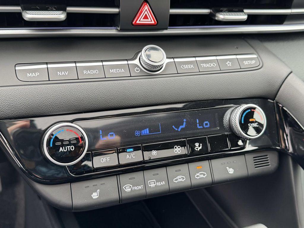 new 2025 Hyundai Elantra car, priced at $27,207
