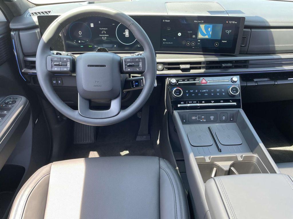new 2025 Hyundai SANTA FE HEV car, priced at $52,429