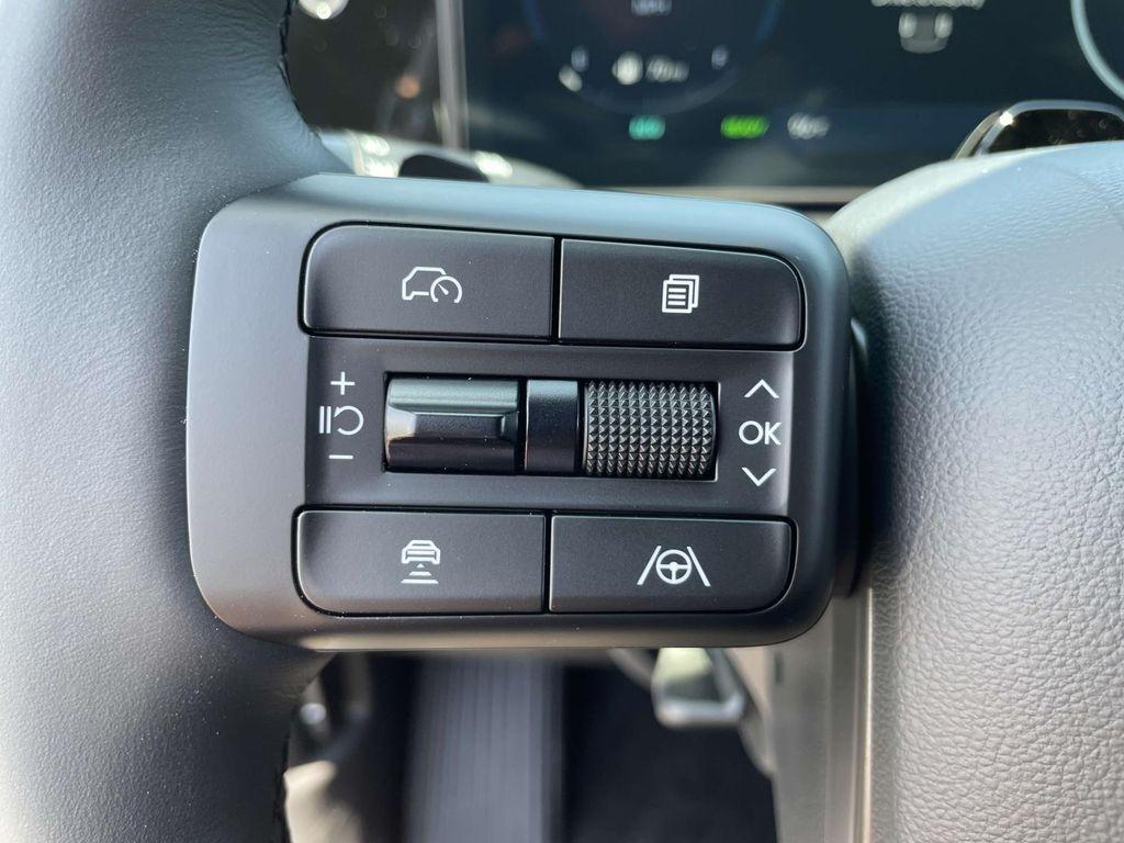 new 2025 Hyundai SANTA FE HEV car, priced at $52,429