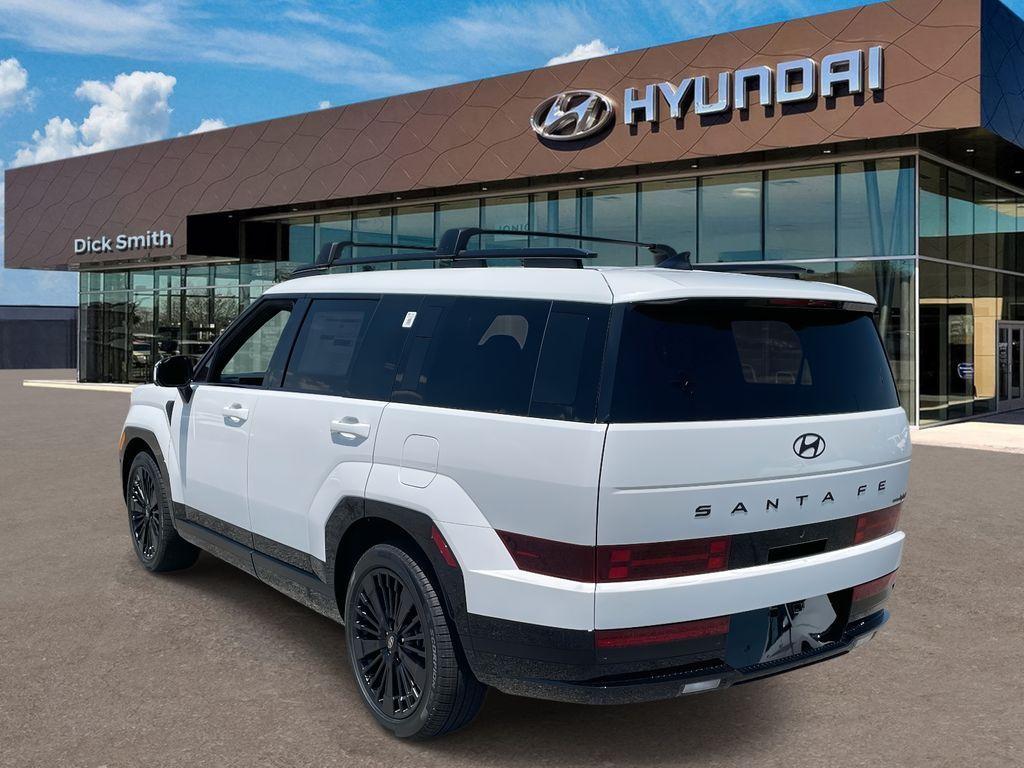 new 2025 Hyundai SANTA FE HEV car, priced at $52,429
