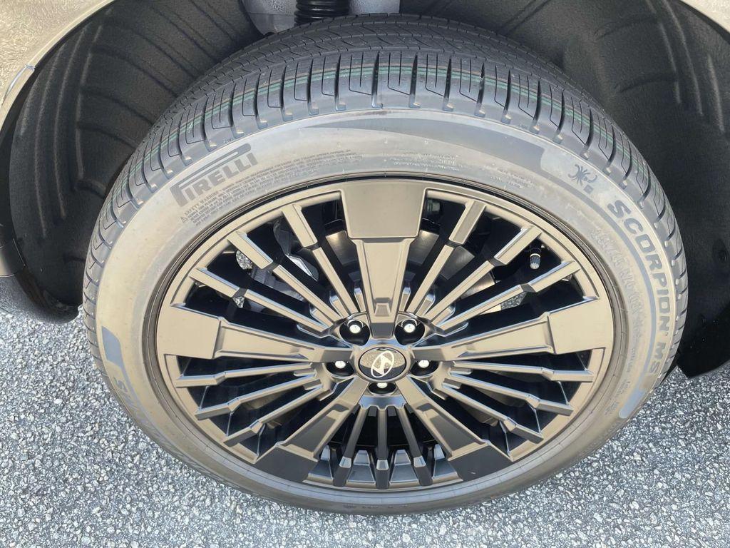 new 2025 Hyundai SANTA FE HEV car, priced at $52,429