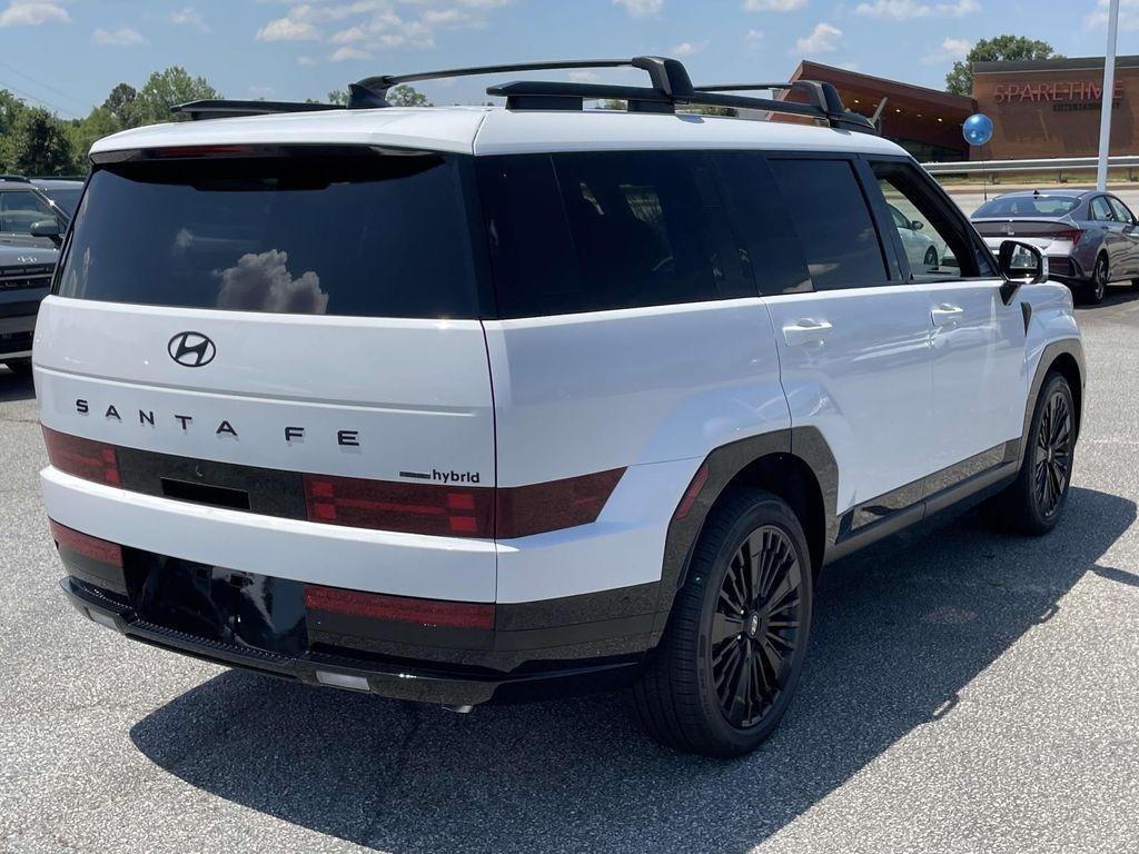 new 2025 Hyundai SANTA FE HEV car, priced at $52,429