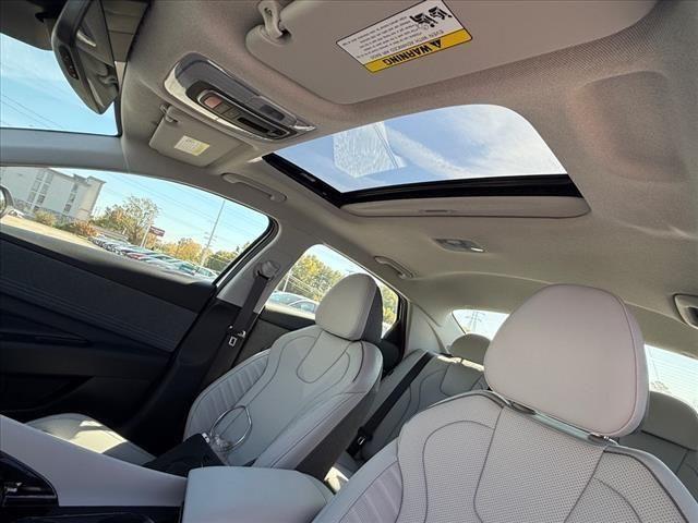 new 2025 Hyundai Elantra car, priced at $28,700