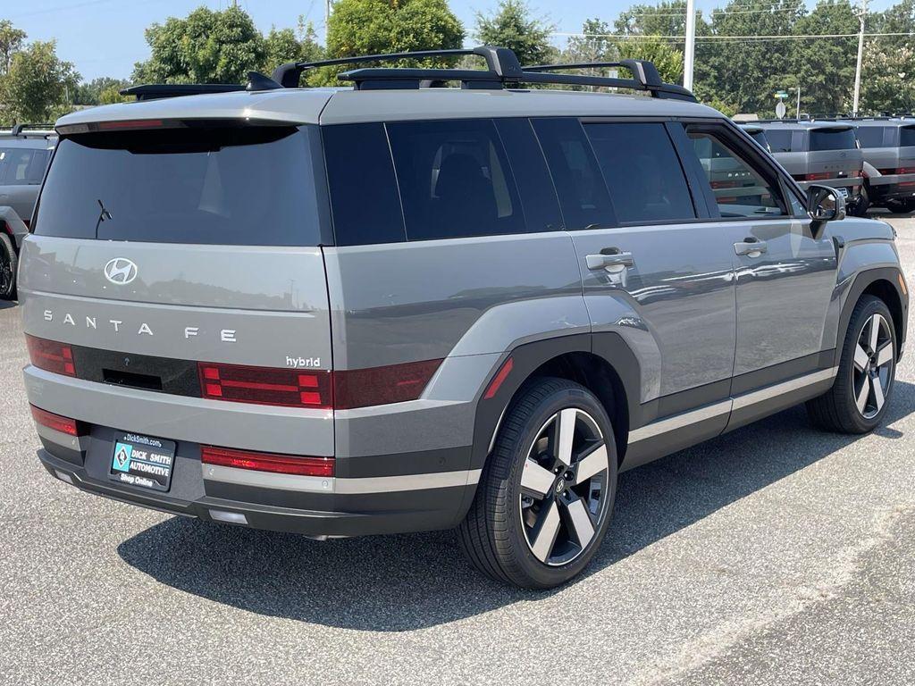new 2026 Hyundai SANTA FE HEV car, priced at $42,727