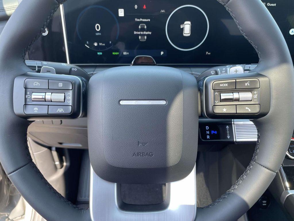 new 2026 Hyundai SANTA FE HEV car, priced at $42,727