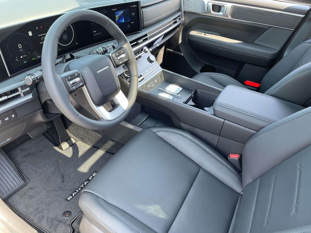 new 2026 Hyundai SANTA FE HEV car, priced at $42,727