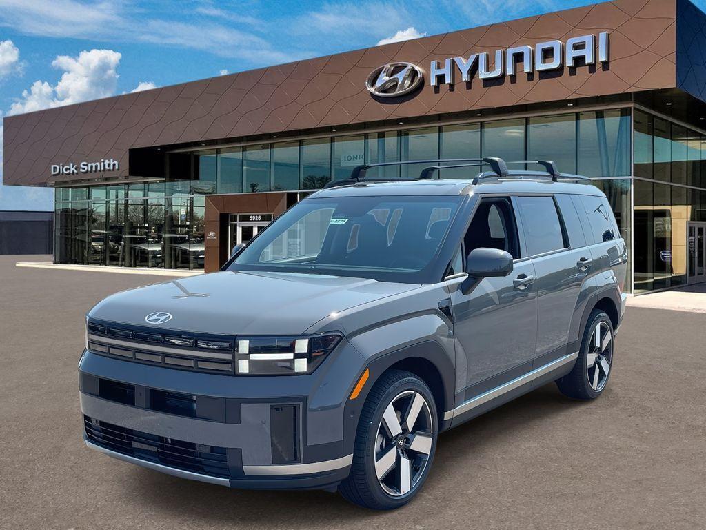 new 2026 Hyundai SANTA FE HEV car, priced at $42,727