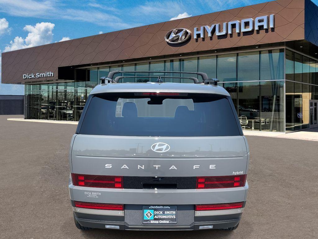 new 2026 Hyundai SANTA FE HEV car, priced at $42,727