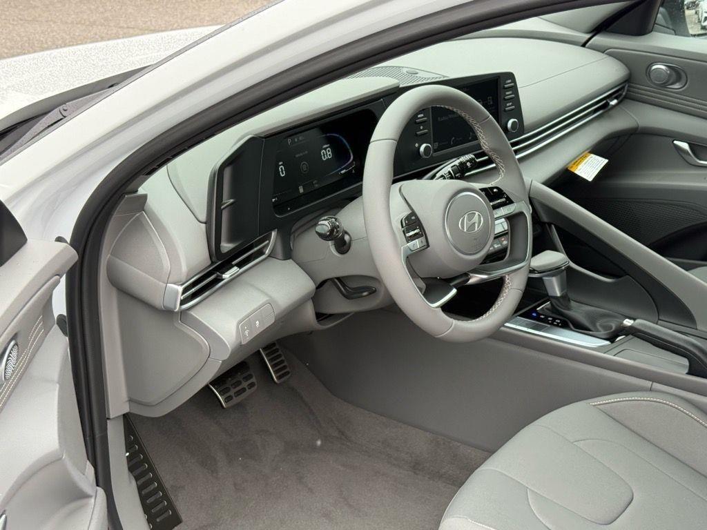 new 2025 Hyundai Elantra car, priced at $25,535