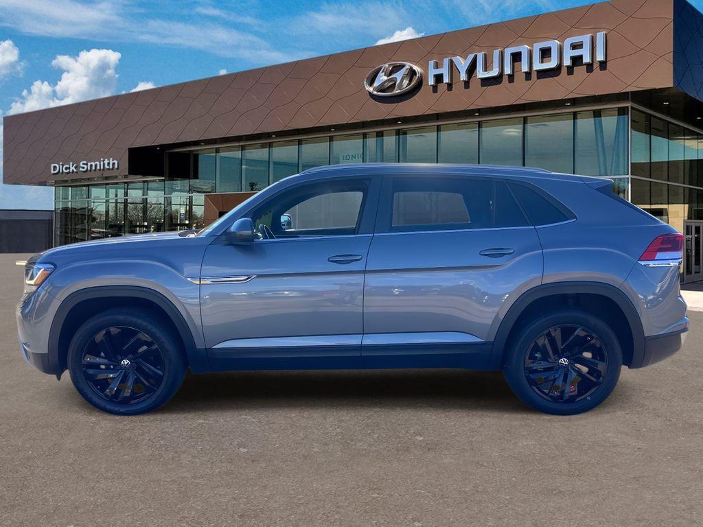 used 2022 Volkswagen Atlas Cross Sport car, priced at $24,995