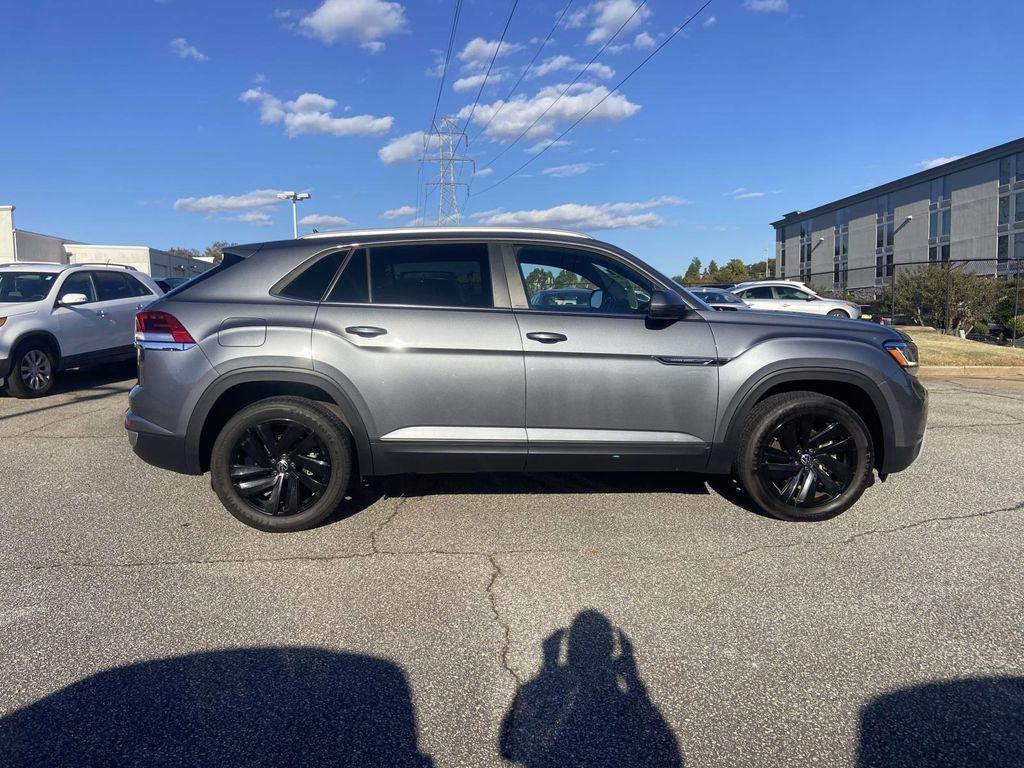 used 2022 Volkswagen Atlas Cross Sport car, priced at $24,995