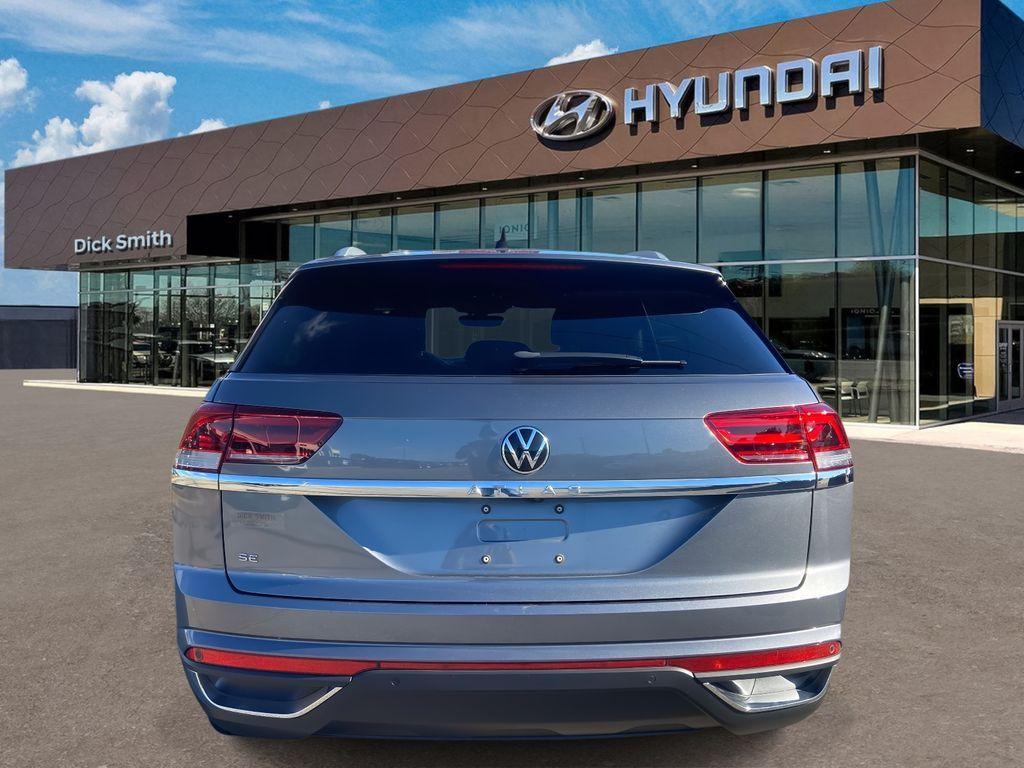 used 2022 Volkswagen Atlas Cross Sport car, priced at $24,995