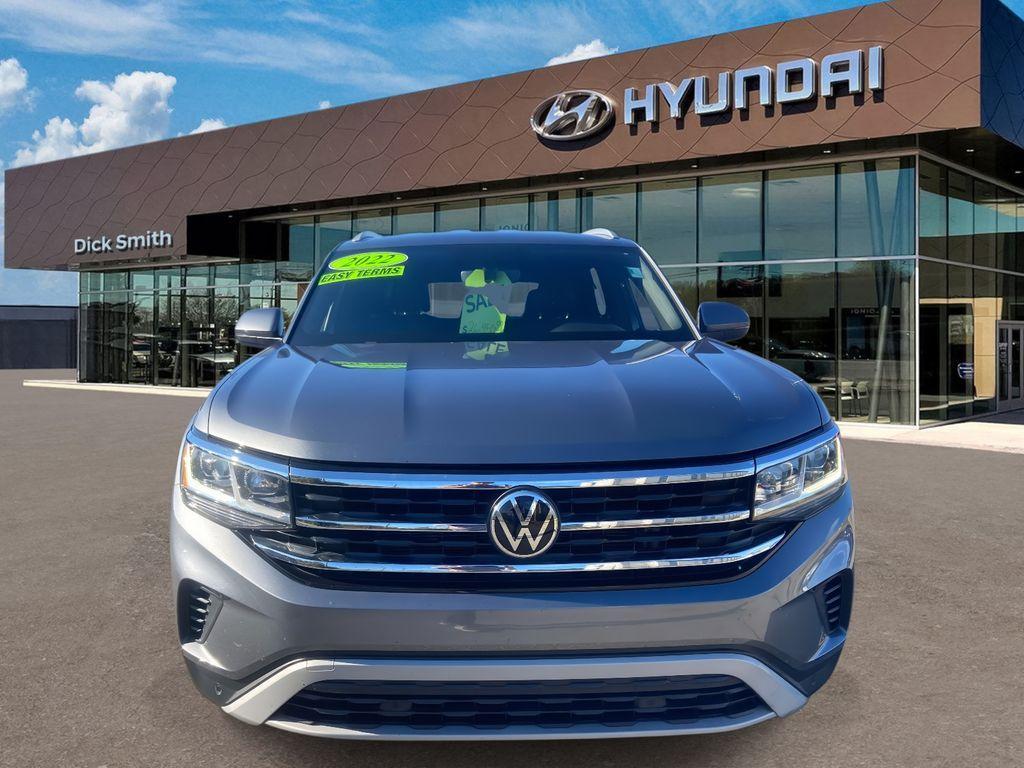 used 2022 Volkswagen Atlas Cross Sport car, priced at $24,995
