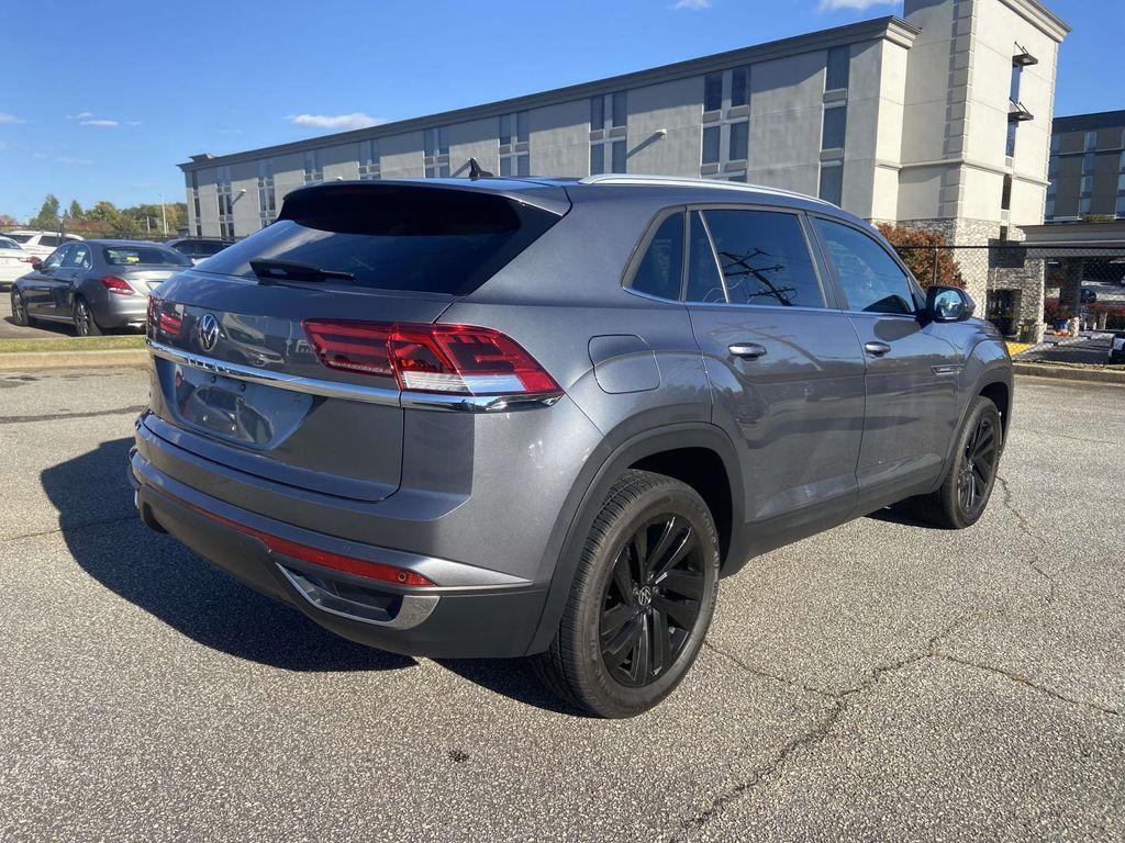 used 2022 Volkswagen Atlas Cross Sport car, priced at $24,995