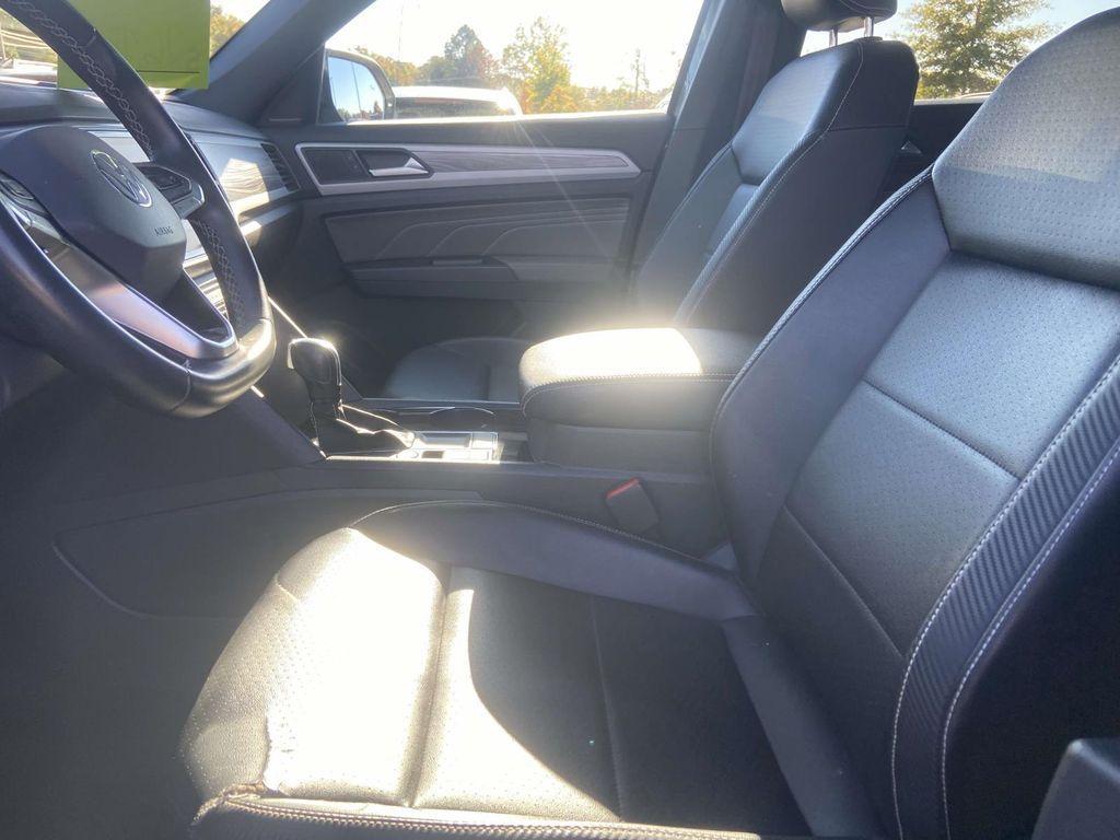 used 2022 Volkswagen Atlas Cross Sport car, priced at $24,995