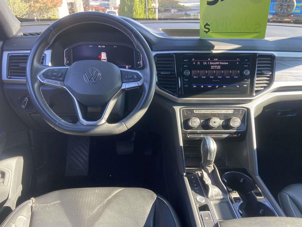 used 2022 Volkswagen Atlas Cross Sport car, priced at $24,995
