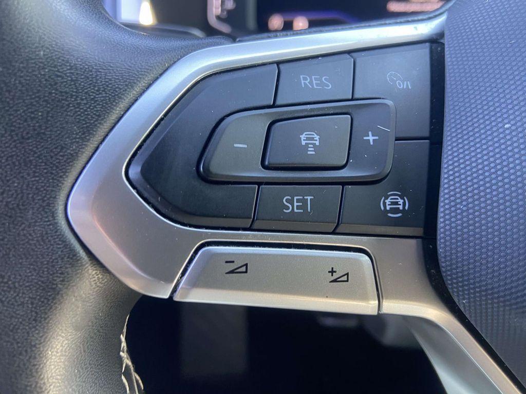 used 2022 Volkswagen Atlas Cross Sport car, priced at $24,995