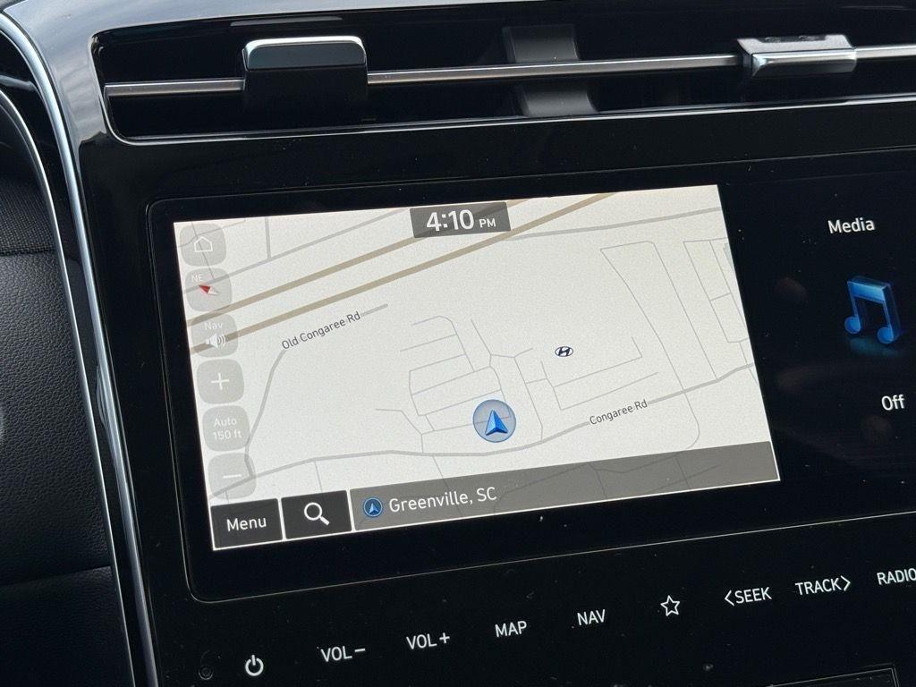used 2024 Hyundai TUCSON Hybrid car, priced at $30,980
